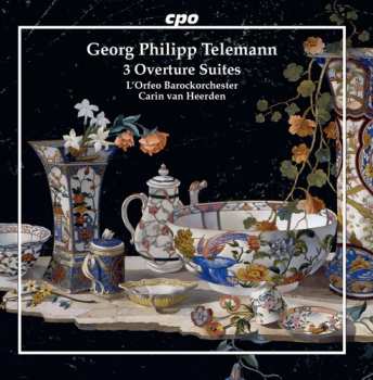 Album Georg Philipp Telemann: 3 Overture Suites