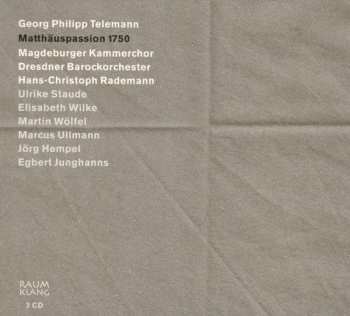 Album Georg Philipp Telemann: Matthäuspassion 1750