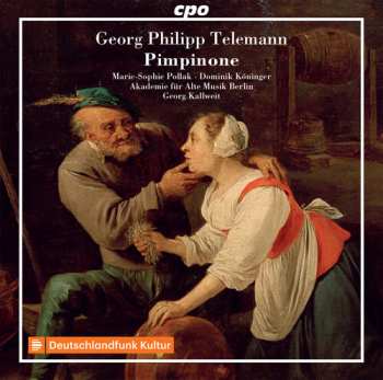 Album Georg Philipp Telemann: Pimpinone