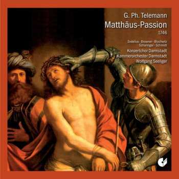 Album Hans Peter Blochwitz: Matthäus-Passion