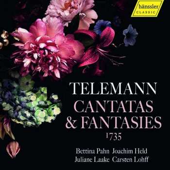 Album Georg Philipp Telemann: Moralische Kantaten & Fantasien