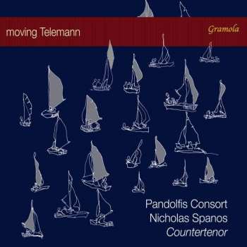 CD Nicholas Spanos: Moving Telemann