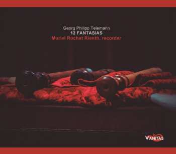 Album Georg Philipp Telemann: 12 Fantasias