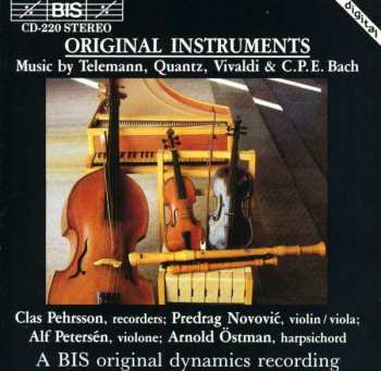 Album Antonio Vivaldi: Original Instruments