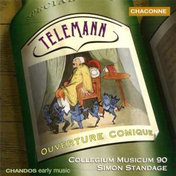 Album Georg Philipp Telemann: Ouvertüren In D & Fis