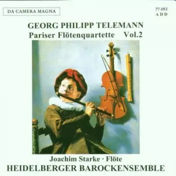 Pariser Flötenquartette 