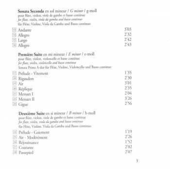 CD Georg Philipp Telemann: Quatuors Parisiens