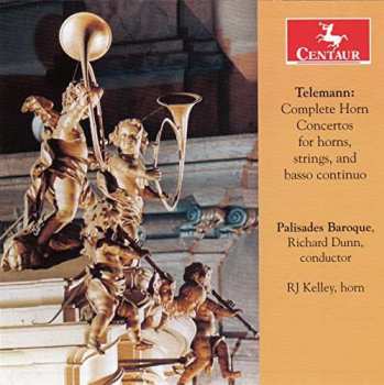 CD Georg Philipp Telemann: Complete Horn Concertos