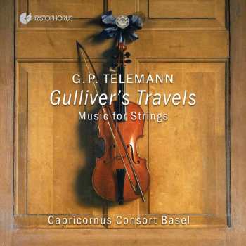 Album Georg Philipp Telemann: Sonaten Für 2 Violinen, 2 Violas & Bc E-moll Twv 44:5, F-dur Twv 44:11, G-moll Twv 44:33