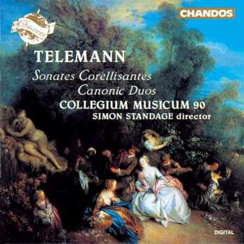 Album Georg Philipp Telemann: Sonates Corellisantes / Canonic Duos