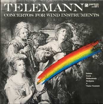 Album The Czech Philharmonic Orchestra: Telemann Concertos For Wind Instruments