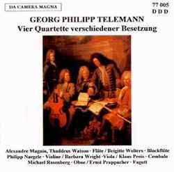 CD Philipp Naegele: Vier Quartette Verschiedener Besetzung