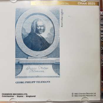 CD Georg Philipp Telemann: Vol.3 Domestic Music