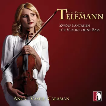 Zwölf Fantasien Für Violine Ohne Bass