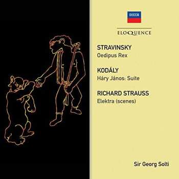 Album Igor Stravinsky: Oedipus Rex / Háry János Suite / Elektra (Scenes)