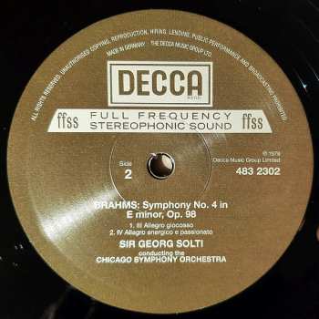 6LP/Dobozkészlet Georg Solti: Solti Chicago - The Vinyl Edition NUM