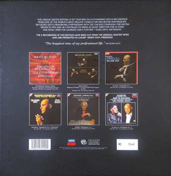 6LP/Dobozkészlet Georg Solti: Solti Chicago - The Vinyl Edition NUM