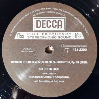 6LP/Dobozkészlet Georg Solti: Solti Chicago - The Vinyl Edition NUM