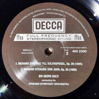 6LP/Dobozkészlet Georg Solti: Solti Chicago - The Vinyl Edition NUM