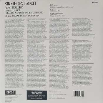 6LP/Dobozkészlet Georg Solti: Solti Chicago - The Vinyl Edition NUM