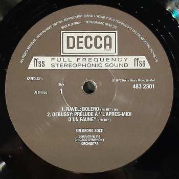 6LP/Dobozkészlet Georg Solti: Solti Chicago - The Vinyl Edition NUM
