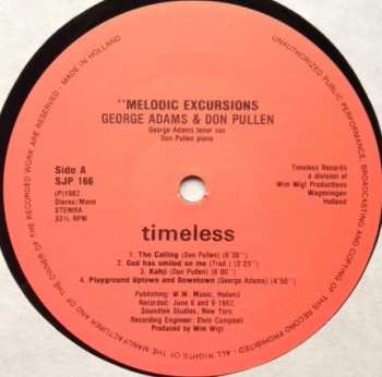 CD Don Pullen: Melodic Excursions