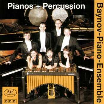 Album George Antheil: Baynov-piano-ensemble - Pianos & Percussion