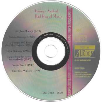CD George Antheil: Bad Boy Of Music