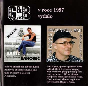 CD George & Beatovens: Ahoj, Tvůj Petr - Vzpomínka Na Petra Nováka
