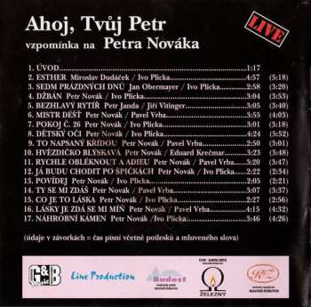 CD George & Beatovens: Ahoj, Tvůj Petr - Vzpomínka Na Petra Nováka