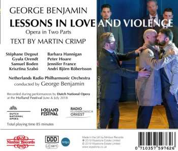 2CD/Dobozkészlet Radio Filharmonisch Orkest: Lessons In Love And Violence