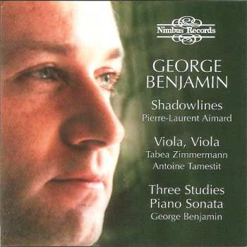 Album Pierre-Laurent Aimard: Shadowlines · Viola, Viola · Three Studies · Piano Sonata