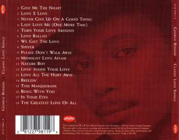 CD George Benson: Classic Love Songs