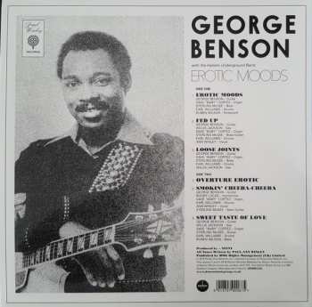 LP George Benson: Erotic Moods