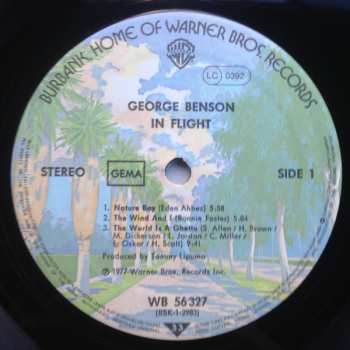 LP George Benson: In Flight
