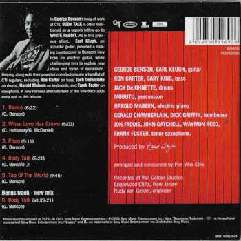 5CD/Dobozkészlet George Benson: Original Album Classics