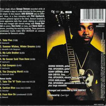 5CD/Dobozkészlet George Benson: Original Album Classics