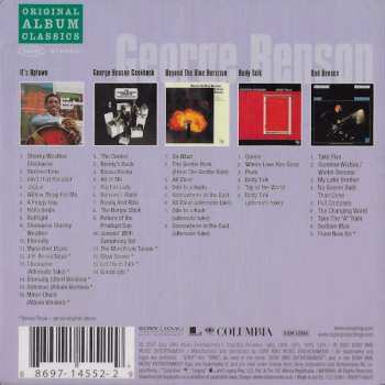 5CD/Dobozkészlet George Benson: Original Album Classics