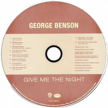 5CD/Dobozkészlet George Benson: Original Album Series