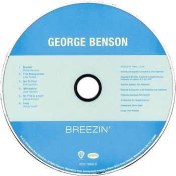 5CD/Dobozkészlet George Benson: Original Album Series