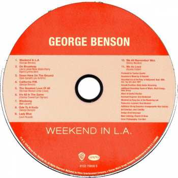 5CD/Dobozkészlet George Benson: Original Album Series