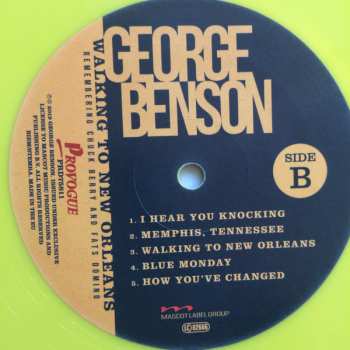 LP George Benson: Walking To New Orleans (Remembering Chuck Berry And Fats Domino) LTD | CLR