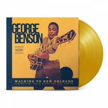 LP George Benson: Walking To New Orleans (Remembering Chuck Berry And Fats Domino) LTD | CLR