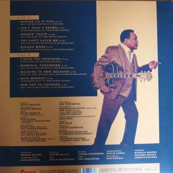 LP George Benson: Walking To New Orleans (Remembering Chuck Berry And Fats Domino) LTD | CLR