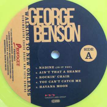LP George Benson: Walking To New Orleans (Remembering Chuck Berry And Fats Domino) LTD | CLR