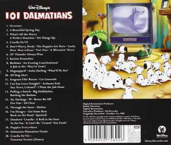 CD George Bruns: 101 Dalmatians