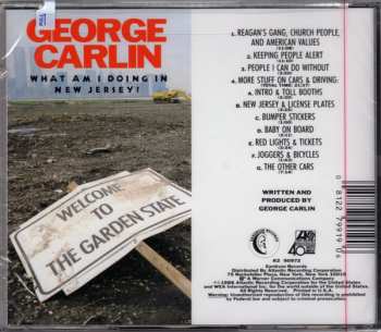 CD George Carlin: What Am I Doing In New Jersey?