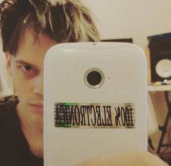 Album George Clanton: 100 Percent Electronica