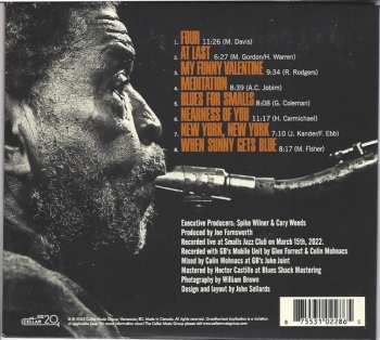 CD George Coleman: Live At Smalls Jazz Club