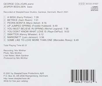 CD Jesper Bodilsen: A Wish